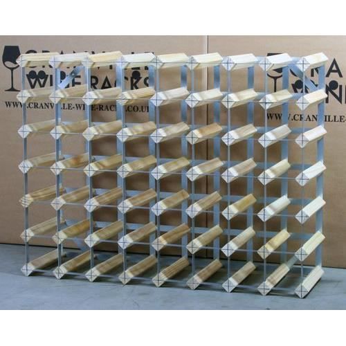 56 Bouteille Wine Racks Dimensions approximatives de casier à vin