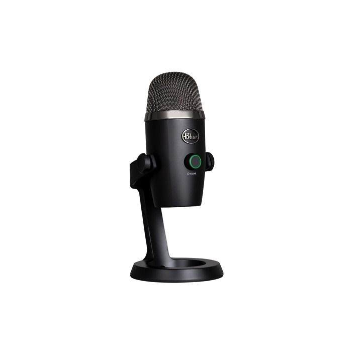 Logitech Blue Microphones Yeti Nano Noir Microphone de table