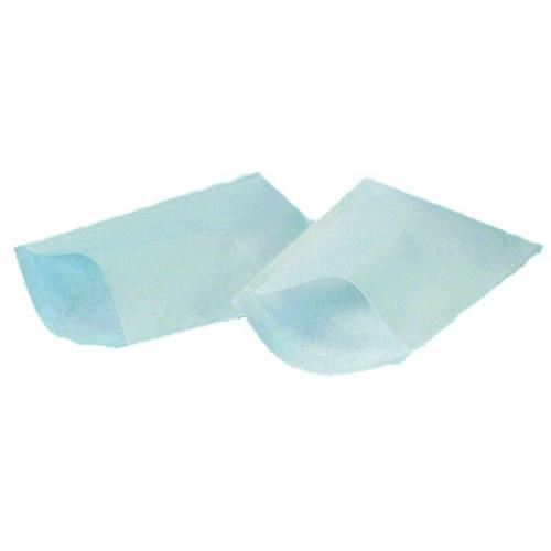 cad france Gant de Toilette Aiguillet/é Blanc 225 x 150 mm Viscose Polyester//Sachet de 50/_