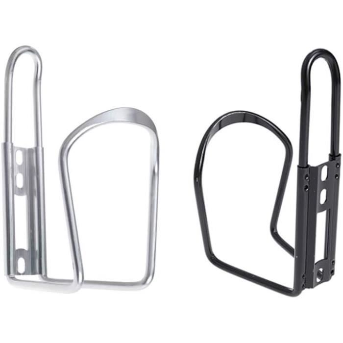 Lot De 2 Porte-bouteilles Vélo En Plastique PC - Léger, Durable, Pour VTT, Vélo De Route, Ville - Rouge Et Bleu
