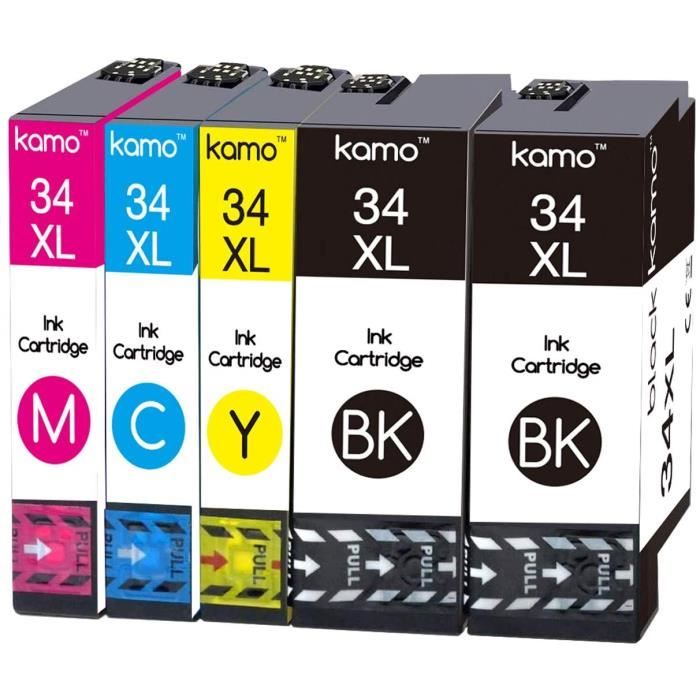 Kamo 604 XL Ink Cartridges Compatible with Epson 604XL