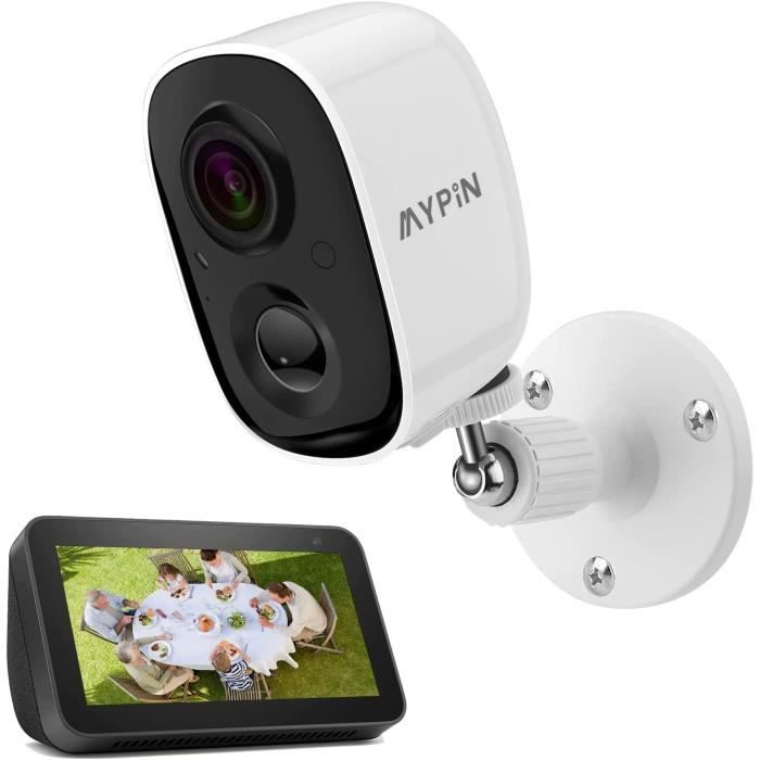 Caméra Surveillance Extérieur Legrand SmartCam – WiFi Sans Fil – Vision Nocturne