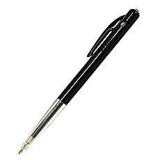 Lot De 100 Stylos Bille Encre Bleue Pointe Moyenne 1 Mm - Corps Transparent, Prise Confort, Pour Bureau, école, Affaires