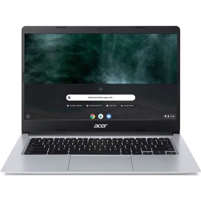 Top achat PC Portable Acer Chromebook CB314-1HT-C7GS Ordinateur portable Tactile 14''HD (Intel Celeron, 4 Go de RAM, 64 Go eMMC, Intel UHD Graphics, Chrom pas cher