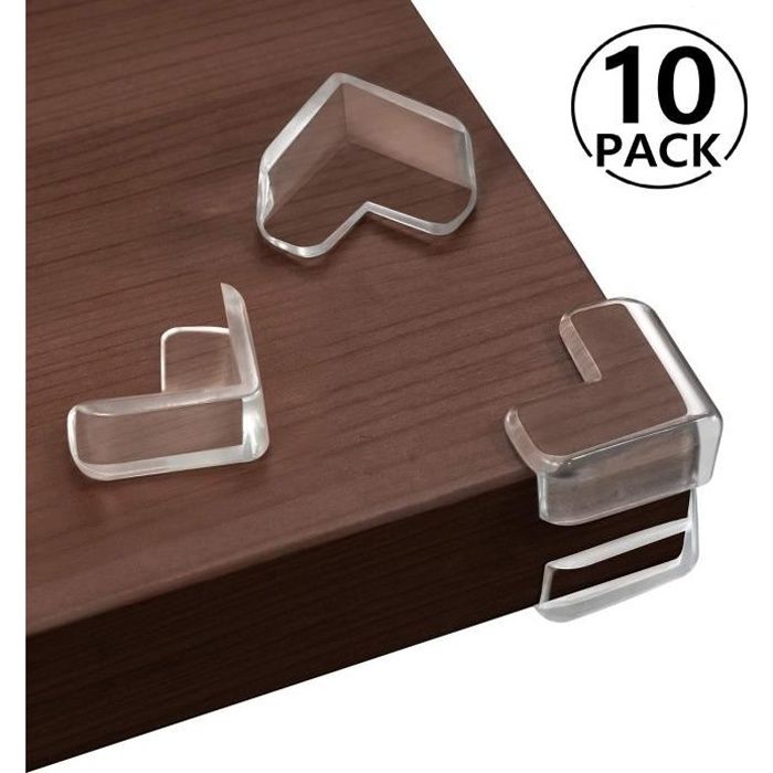 Lot de 10] Protection Coin De Table Pour Sécurité bébé - HUEIHWOH