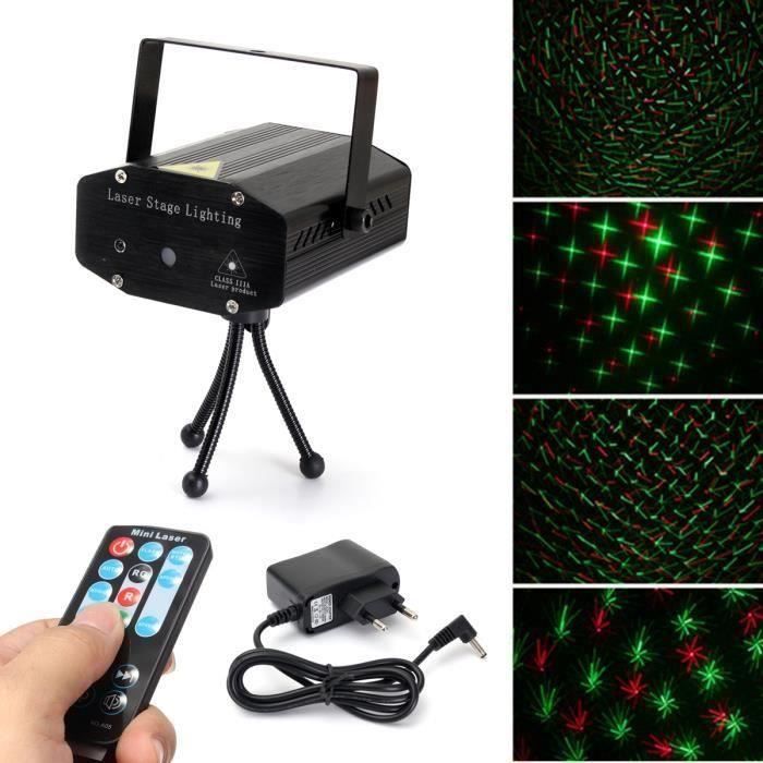 Lumières disco Projecteur Laser DJ 6x500mw RGB, Barre Lumineuse À 6 Yeux, Faisceau Laser, Contrôle DMX, Lumières À Tête Mobile, Disco, Éclairage De Scène For Fête De Mariage Pour DJ Club Brithday