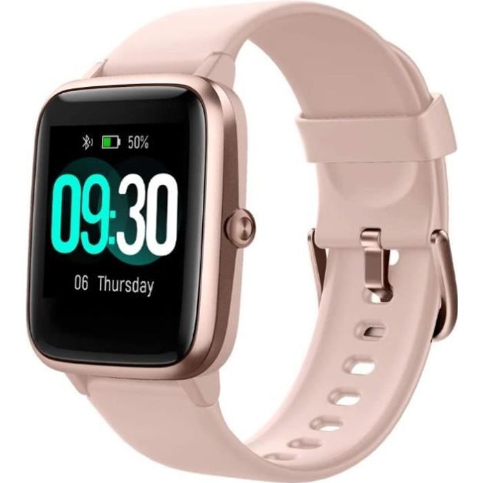 Montre Connect e Homme Femme Smartwatch Compatible Samsung Huawei