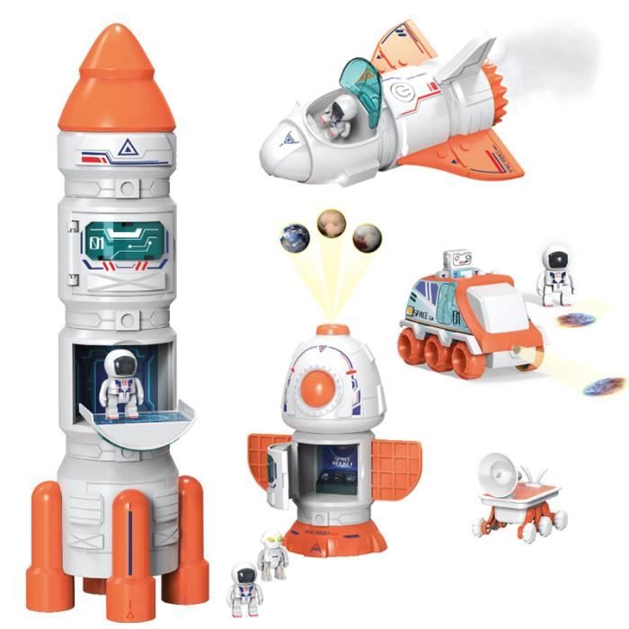 Navette Spatiale Espace Jouet avec Son Lumi res pour Enfant