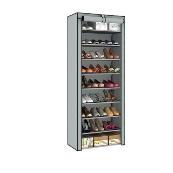 Tissu Meuble A Chaussures Armoire A Chaussures Etagere A