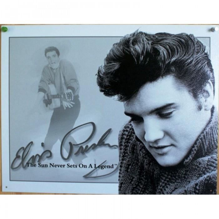 Cuadros Decorativos De Elvis Presley 28x40cm