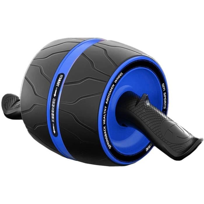 Roue Abdominale Avec Tapis - Roue D'exercice 360°, Capacité 150 Kg, Pour Renforcer Les Abdominaux Et Le Dos