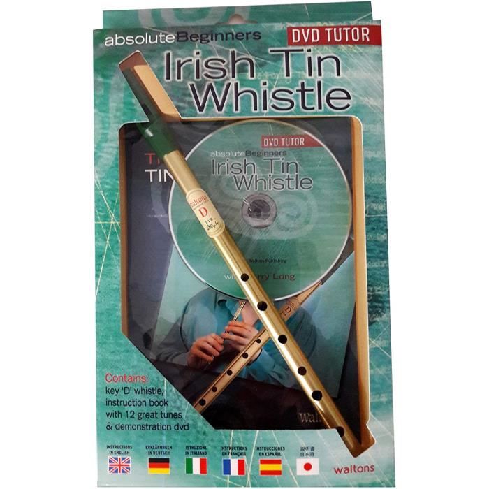 Instruments: Flûte irlandaise Tin Whistle