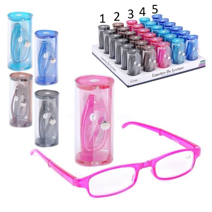 Lunette de lecture pliable store
