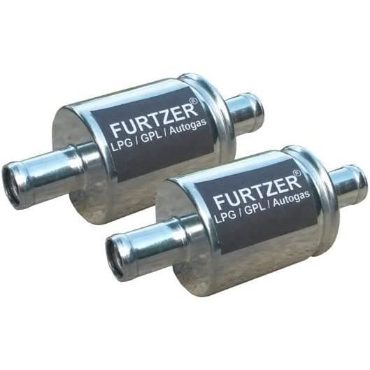 Réservoirs De Carburant Pour Auto - Furtzer® Gpl Autogas Filtre 14 Mm / À Gaz 2 Pièces