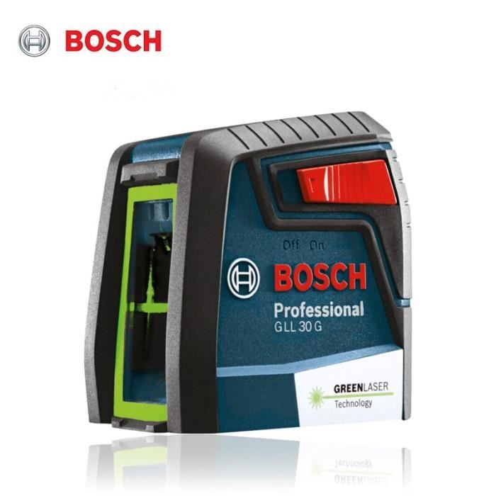 Laser Bosch GLL3-60XG Vert - Occasion, Fonctionnel, Parfait Pour Le Bricolage