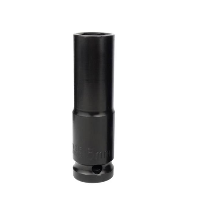Lot De 2 Adaptateurs De Douille 1/2" à 1/4" Pour Clé à Choc - Acier Haute Densité, Clip De Sécurité - Pour Outils Électriques Et Manuels - 7