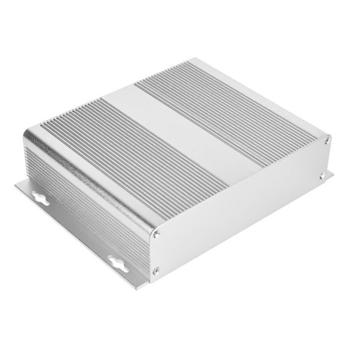 Boîtier 68x145x150mm Boîtier Aluminium 68x145x150mm - Project Box Pour Projets électroniques DIY Boîtier En Aluminium Sur Mesure