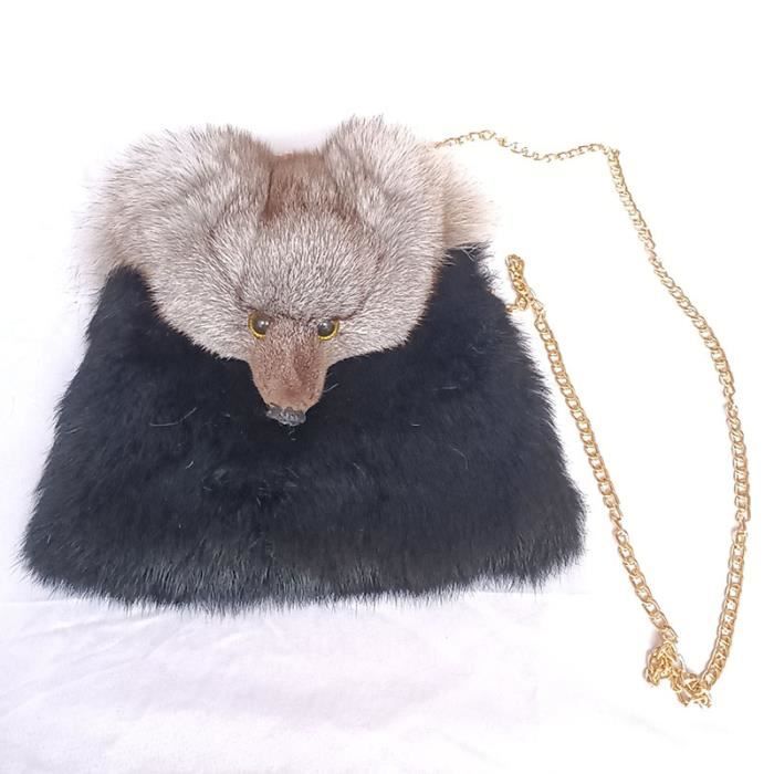 Boîte De Rangement Porte-clés Lapin Pour Poils D'Animaux - Décoration Mignonne Pour Sac à Dos, Clés - 6