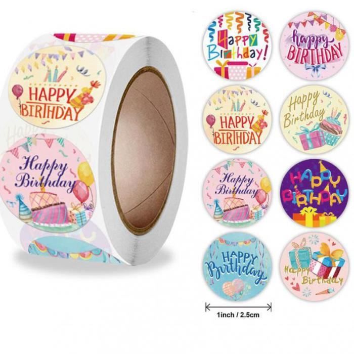 Gommette 500pcs Aquarelle Aquarelle Joyeux Anniversaire Stickers Rond Adhesif Etiquettes D Etancheite Decoratives Cdiscount Jeux Jouets Gommette 500pcs Aquarelle Aquarelle Joyeux Anniversaire Stickers Rond Adhesif Etiquettes D Etancheite Decoratives Cdiscount Jeux Jouets