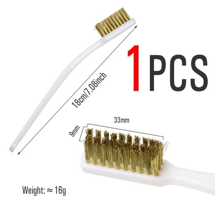 Brosse De Doublage Souple Wasatch - Or - 4 Pouces - Outil De Montage Mouche