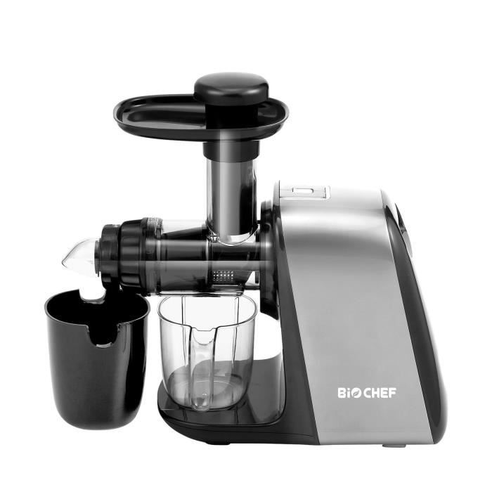 Rouge NEUF Extracteur de Jus Horizontal BioChef Axis Compact