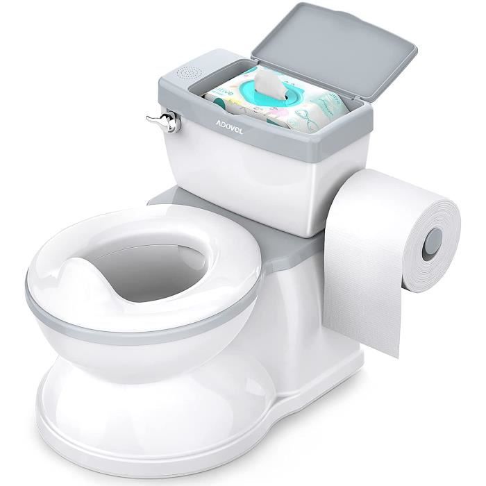 Pot Enfant Toilettes, Mini Toilette Apprentissage, Pot Pour Bébé Wc Potty  Pot Avec Couvercle Pour Enfants Garçons Filles Moin[P388] - Cdiscount  Puériculture & Eveil bébé