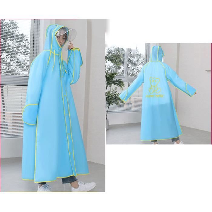 Housse Pluie Sac à Main Imperméable EVA - 2 Tailles (rectangle & Carré) - Protection Anti-eau Légère Et Pratique - 6