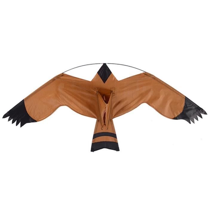 Cerf-volant 3D En Forme D'avion - Léger, Portable, Facile à Assembler, Pour Enfants Et Adultes, Jeux De Jardin - 2