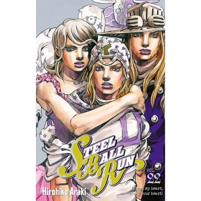 Steel Ball Run Tome 22 Achat Vente Livre Parution Pas Cher Cdiscount