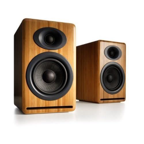 Audio Engine P4 Enceinte Passive Solid Bamboo