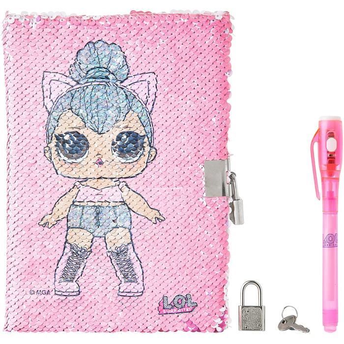 L.O.L. Surprise Journal Intime Fille des Poupee LOL avec Kitty