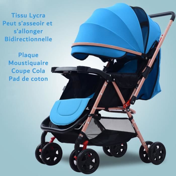 Poussette canne hamac discount