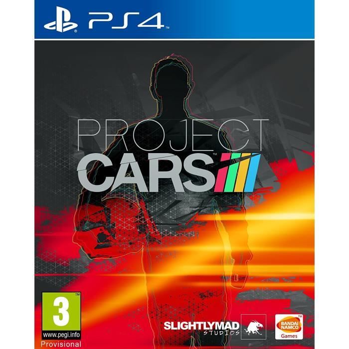 Bandai Namco Entertainment Jeu Vidéo - Bandai Namco - Project Cars - PS4 - Course - 70 Bolides - 30 Circuits