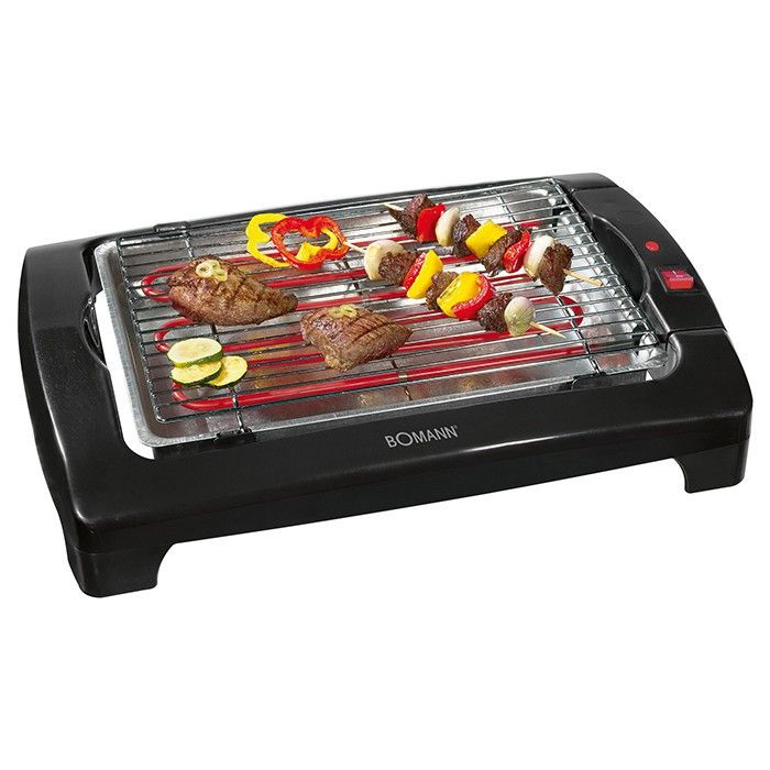 Barbecue Electrique De Table 2000w Bomann Ref Achat Vente