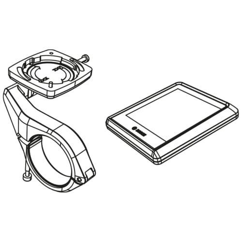 Kit dadaptation BOSCH MJ2023 Intuvia 100 Support 35 mm Installation facile