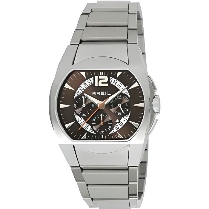 Montre Homme Breil Wonder BW0103 Achat vente montre Homme Adulte Acier Cdiscount