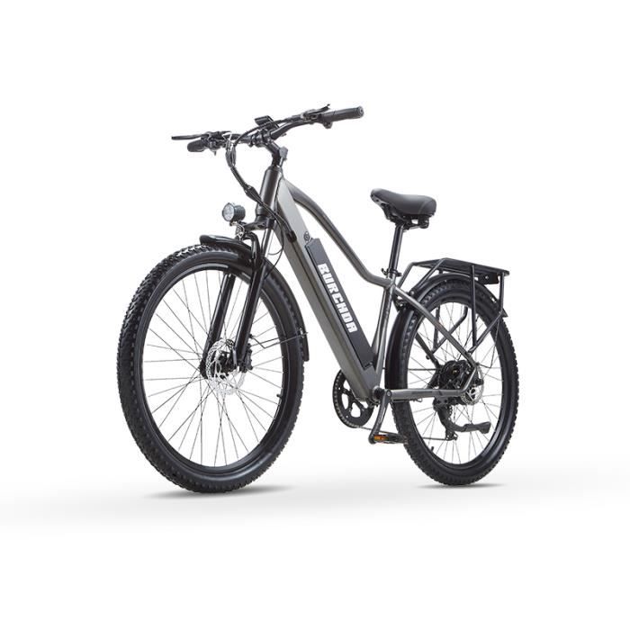 BURCHDA RX70 VTT homme adulte vélo à assistance électrique ville 48V18AH  batterie au Lithium vélo électrique - Cdiscount Sport