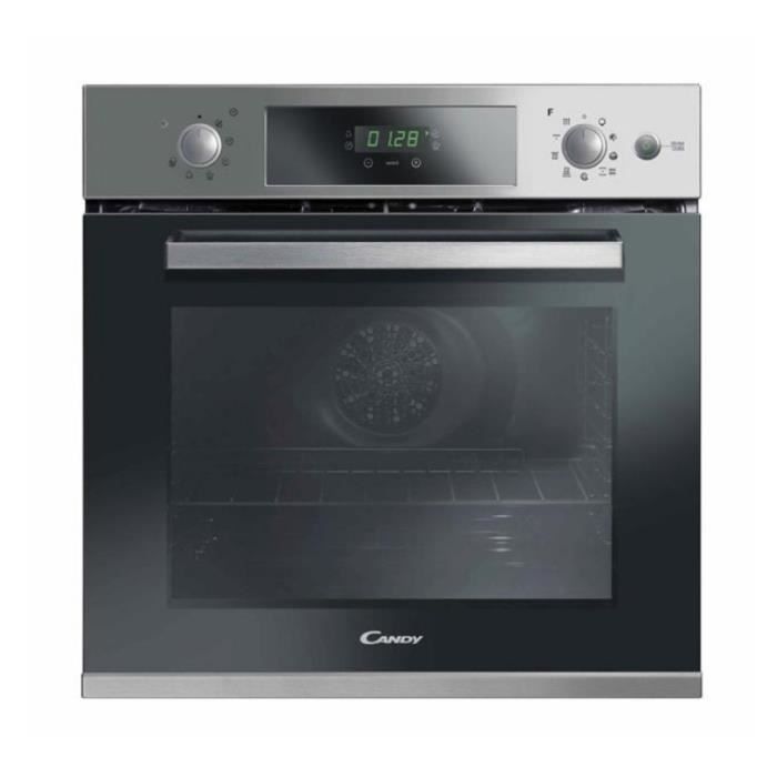 candy fcpks826xl inox multifonction four - vue 2