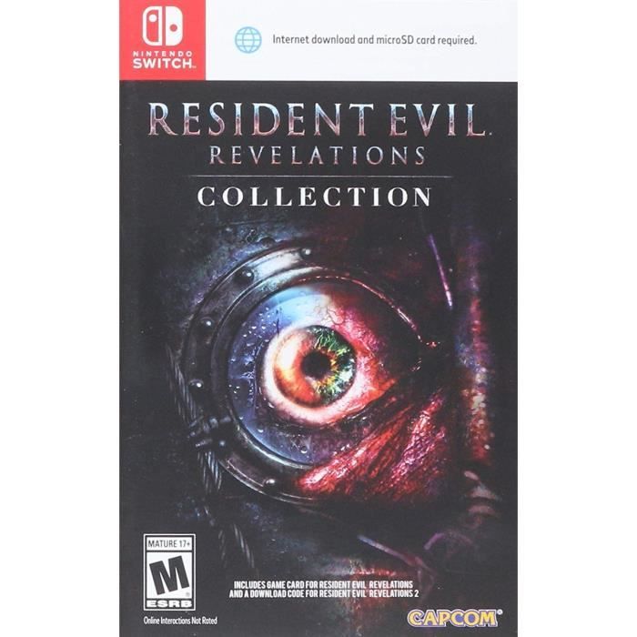 Capcom Resident Evil Revelations Collection for Nintendo Switch - 41001