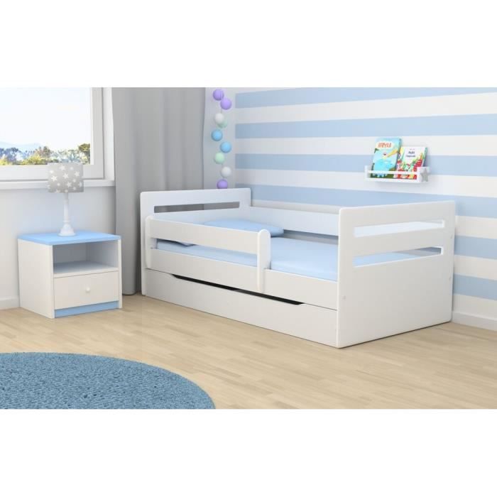 Idimex Lit Double Pour Adulte Pinot Couchage 140 X 190 Cm Avec