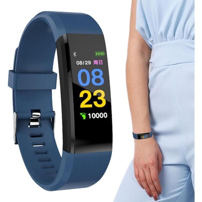 Bracelet Intelligent Montre étanche Fitness Smartband Hommes Femmes IOS Androide Fiche Technique Et Prix Au Maroc