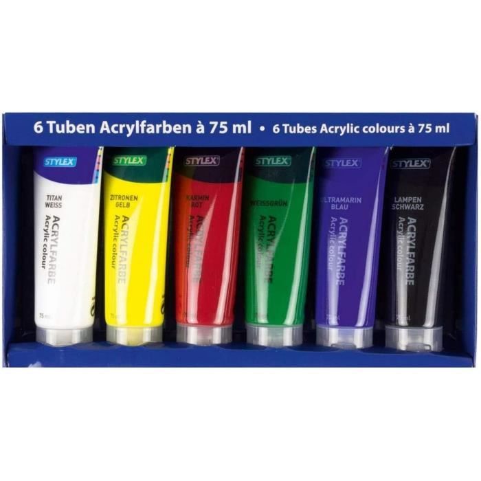 Set De Peinture Acrylique Royal & Langnickel 36 X 22Ml Dans Un Étui