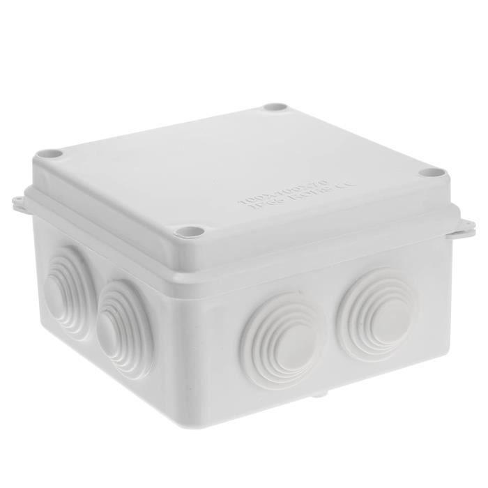 Boîte électrique Résistante Aux Intempéries | Boîte De Gestion De
