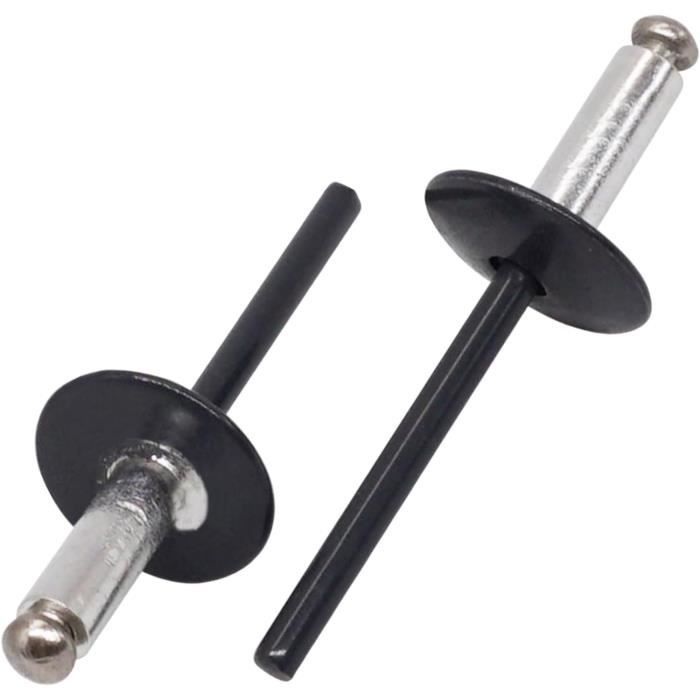 Lot De 50 Rivets En Cuir En Forme D'étoile En Métal Pour