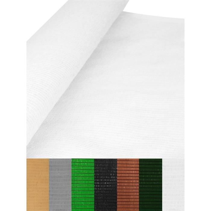 FERRETERIA LEPANTO Malla De Ocultación, Malla Protectora, Tela De Sombreo 95gr/m², Sombra Y Privacidad Para Tu Jardin, Ideal Para Vallas Y Barandillas (1,5x10 M, Verde