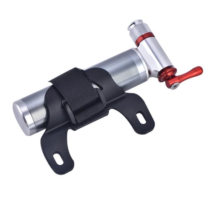 Gonfleur CO2 Vélo En Alliage Alu – Mini, Léger (31g), Avec Manchon Isolant Anti-engelure, Pour Pneus En Voyage