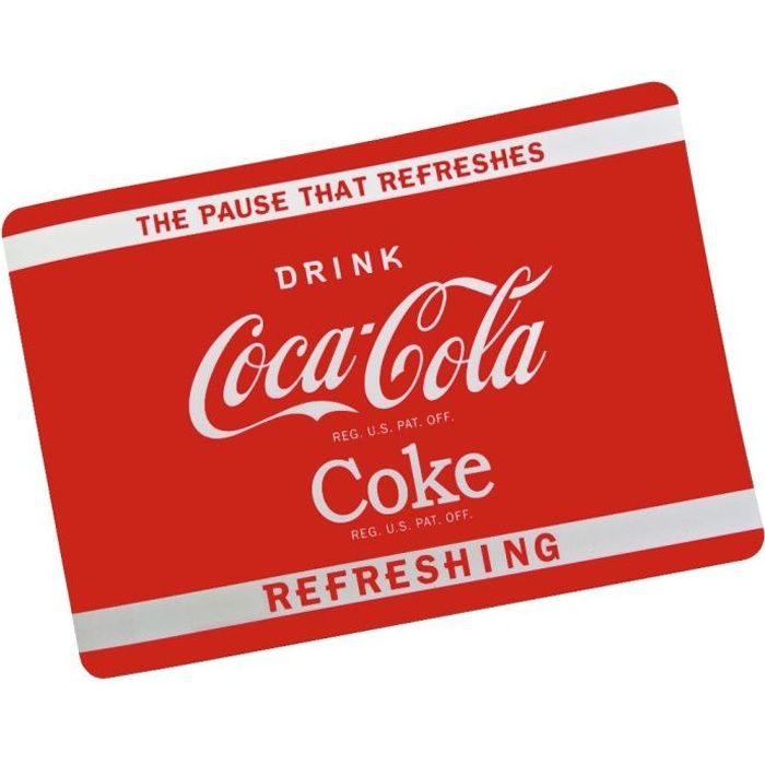 Coca cola shop pub set