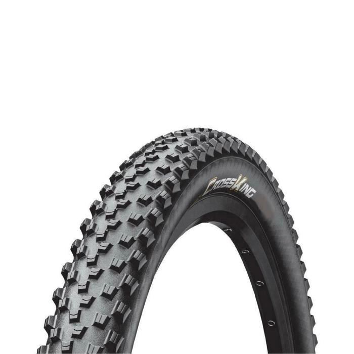 Pneu VTT - Continental - BUB Conti. 26-2.30 - Profil X-K - Adhérence optimale - Noir