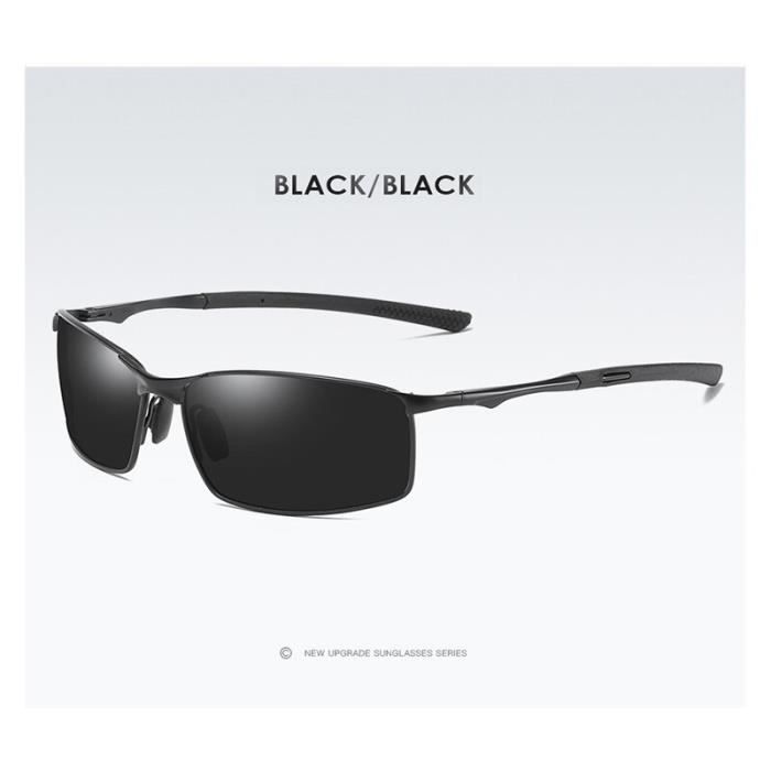 Lunettes De Soleil Pilote Polarisées - Cadre Métal Miroir Pour Homme (unisex)