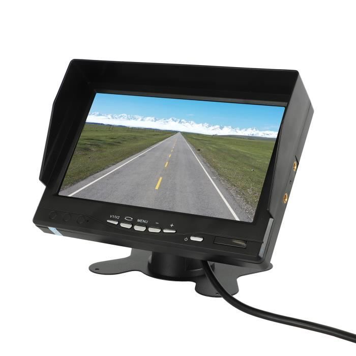 INN® Moniteur de voiture, moniteur de système de vue arrière sans fil, moniteur de bureau 7
